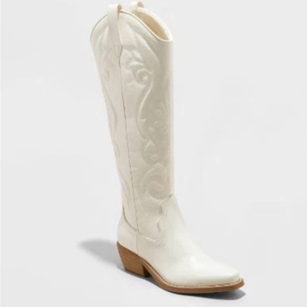 Women's Kenzi Western Boots with Memory Foam Insole